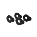 D'addario Flex Lock Strap Block PW-FLSB-04BK