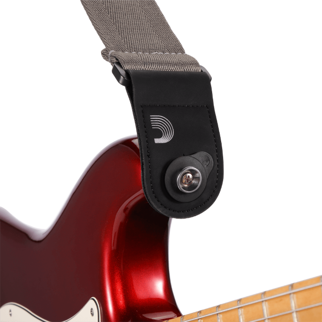 D'addario Flex Lock Strap Block PW-FLSB-04BK