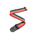 D'addario PWS111 Polypro Guitar Strap Rainbow