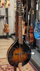 Kentucky KM-250 Deluxe A-Model Mandolin – Vintage Sunburst (SN: 22084140)