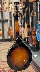 Kentucky KM-250 Deluxe A-Model Mandolin – Vintage Sunburst (SN: 22084140)