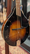 Kentucky KM-250 Deluxe A-Model Mandolin – Vintage Sunburst (SN: 22084140)