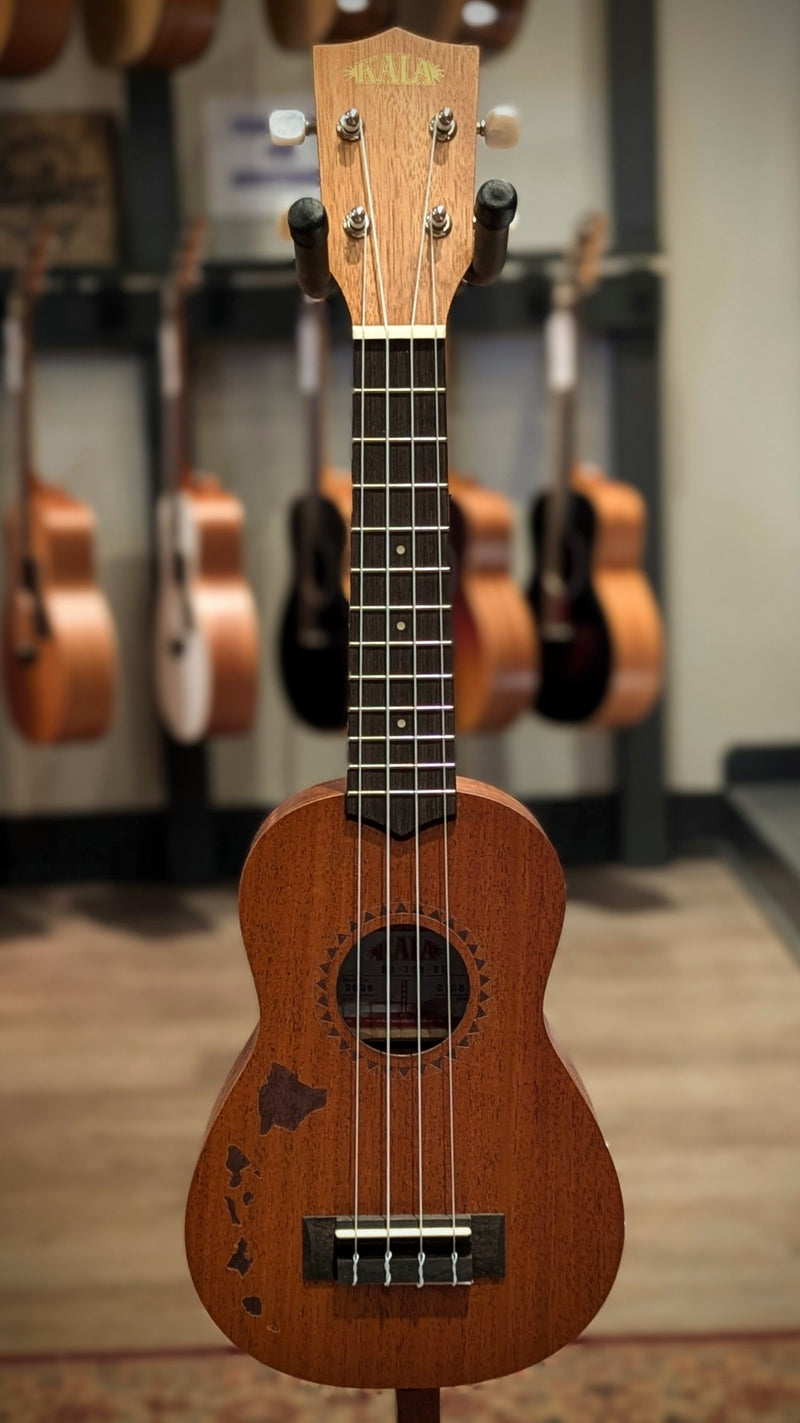 Kala KA-15S-H1 Satin Mahogany Soprano Ukulele