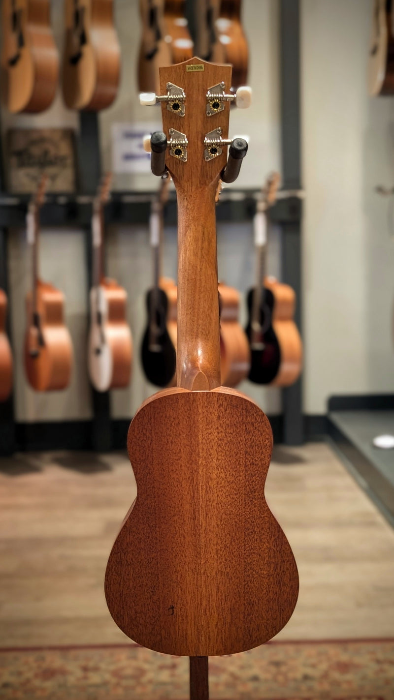 Kala KA-15S-H1 Satin Mahogany Soprano Ukulele