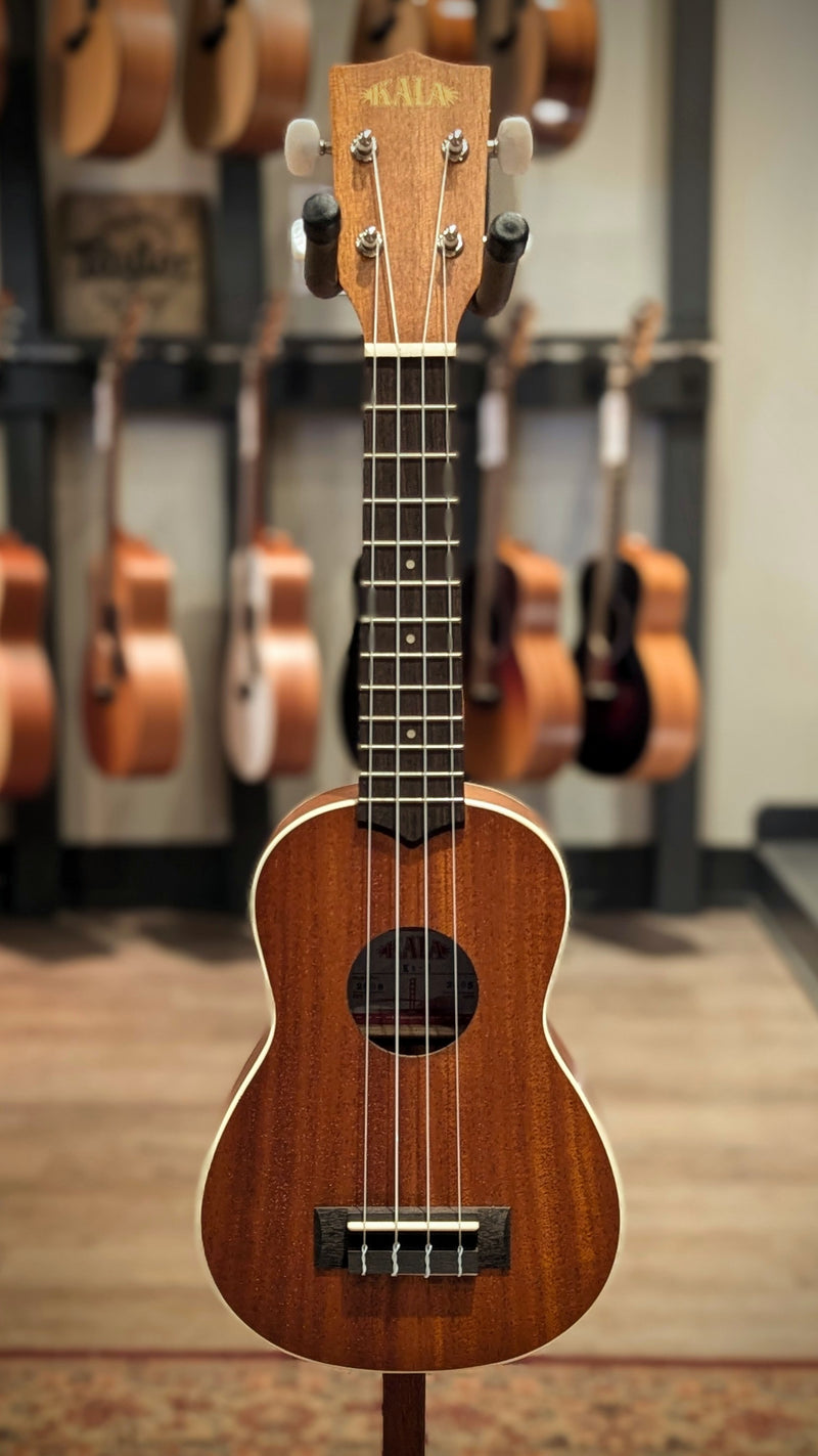 Kala KA-S Satin Mahogany Soprano Ukulele