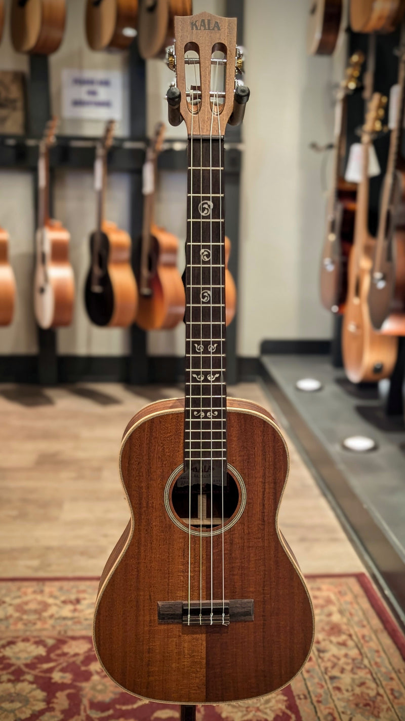 Kala KASAB2006 Solid Acacia Baritone Ukulele