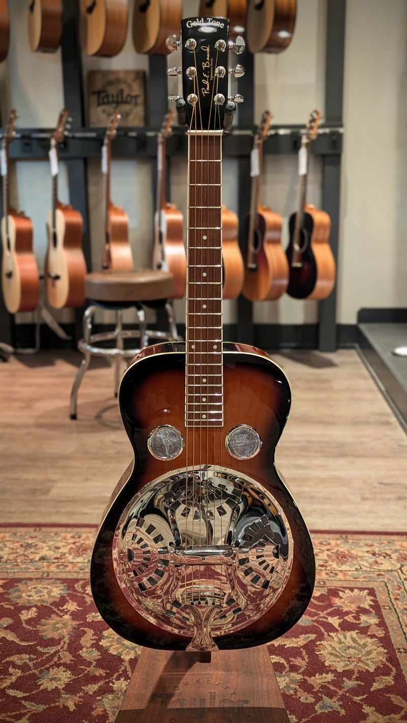 Gold Tone I-PBS Paul Beard Signature-Series Squareneck Resonator Guitar