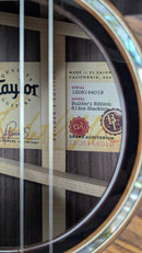 Taylor Builder's Edition 814ce Blacktop (SN: 1208144019)