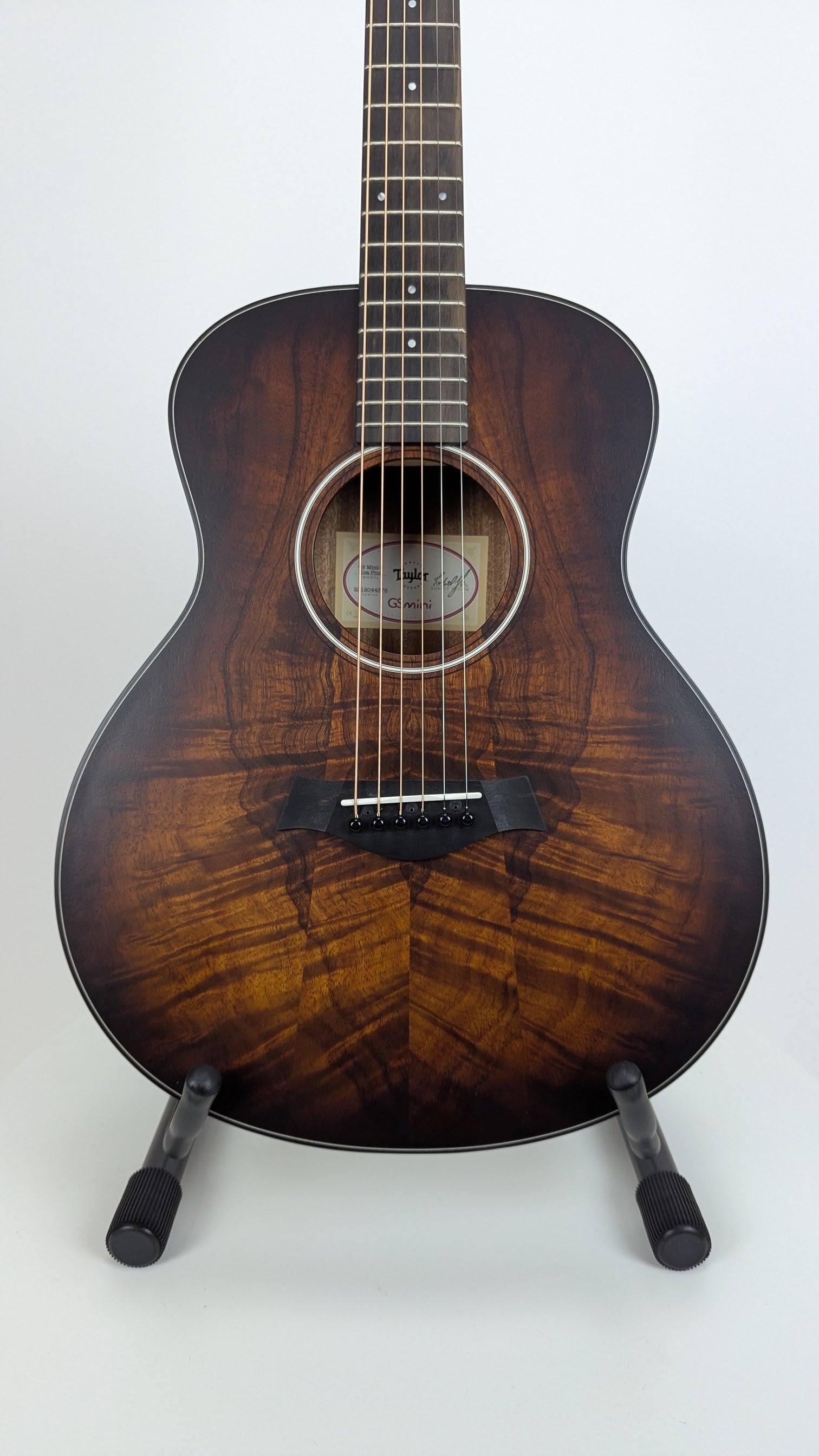 【10470】 Taylor GS MINI-E KOA PLUS エレアコ GS Mini-e Koa Plus Layered Koa Acoustic-Electric Guitar