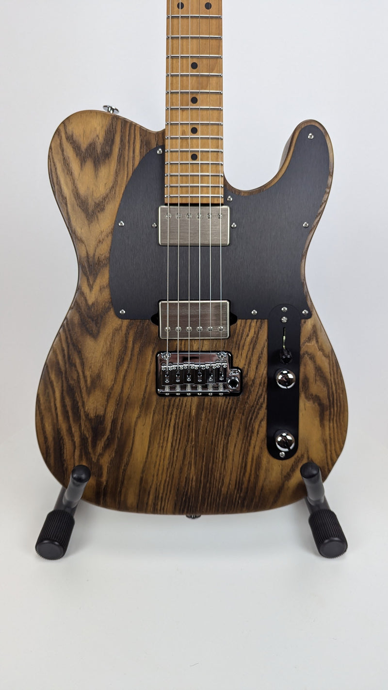 Suhr Andy Wood Signature Series Modern T, Whiskey Barrel, 510, HH (SN: 88170)