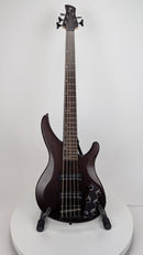 Yamaha TRBX505 TBN Trans Brown 5-String Bass