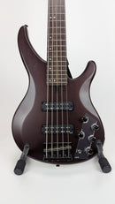 Yamaha TRBX505 TBN Trans Brown 5-String Bass