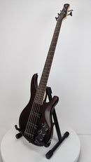 Yamaha TRBX505 TBN Trans Brown 5-String Bass