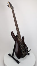 Yamaha TRBX505 TBN Trans Brown 5-String Bass