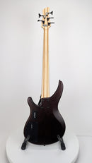 Yamaha TRBX505 TBN Trans Brown 5-String Bass