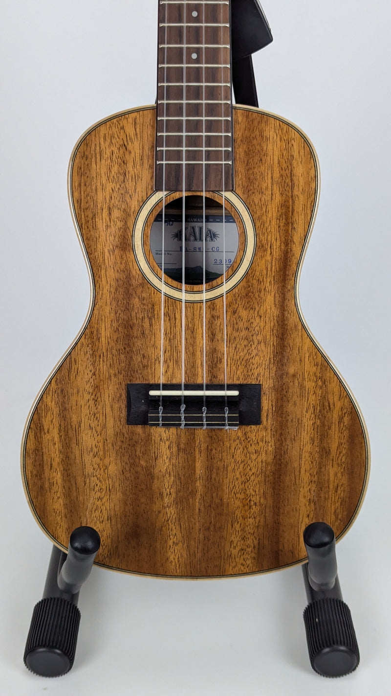 Kala KA-SMH-CG Gloss Solid Mahogany Concert Ukulele