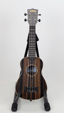 Kala KAEBYS2006 Striped Ebony Soprano Ukulele