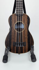Kala KAEBYS2006 Striped Ebony Soprano Ukulele