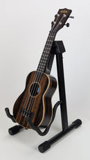 Kala KAEBYS2006 Striped Ebony Soprano Ukulele