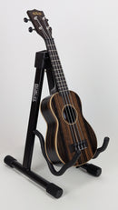 Kala KAEBYS2006 Striped Ebony Soprano Ukulele