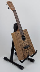 Kala KA-CB-DECO-C Art Deco Cigar Box Concert Ukulele