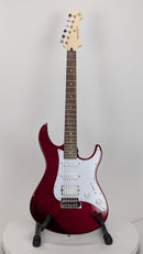 Yamaha GigMaker Electric Guitar Package - Red Metallic