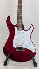 Yamaha GigMaker Electric Guitar Package - Red Metallic