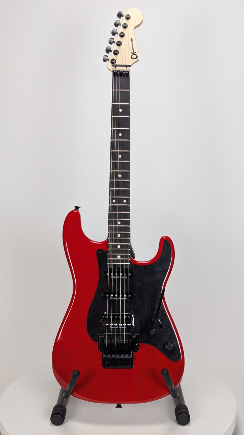 Charvel Pro-Mod So-Cal Style 1 HSS, Ferrari Red