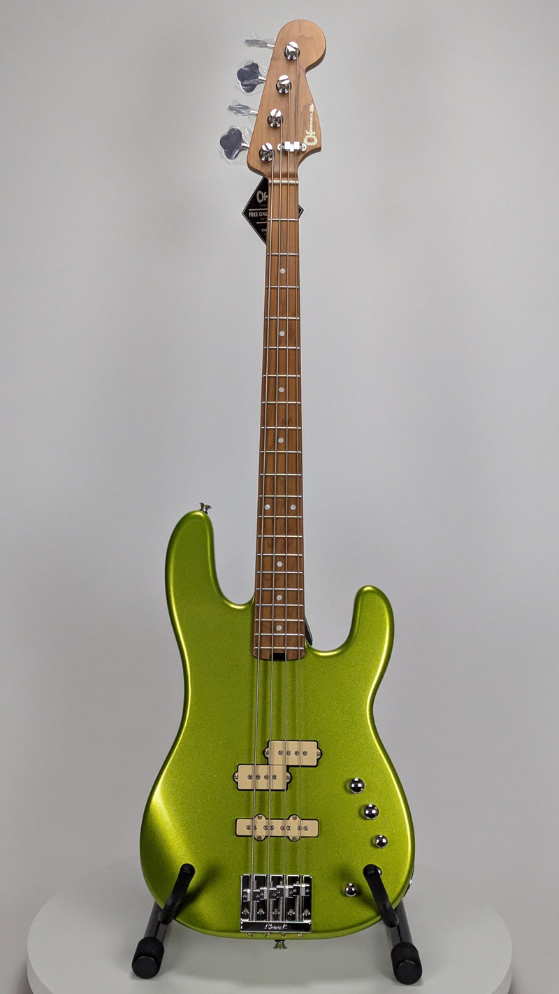 Charvel Pro-Mod San Dimas® Bass PJ IV, Lime Green Metallic