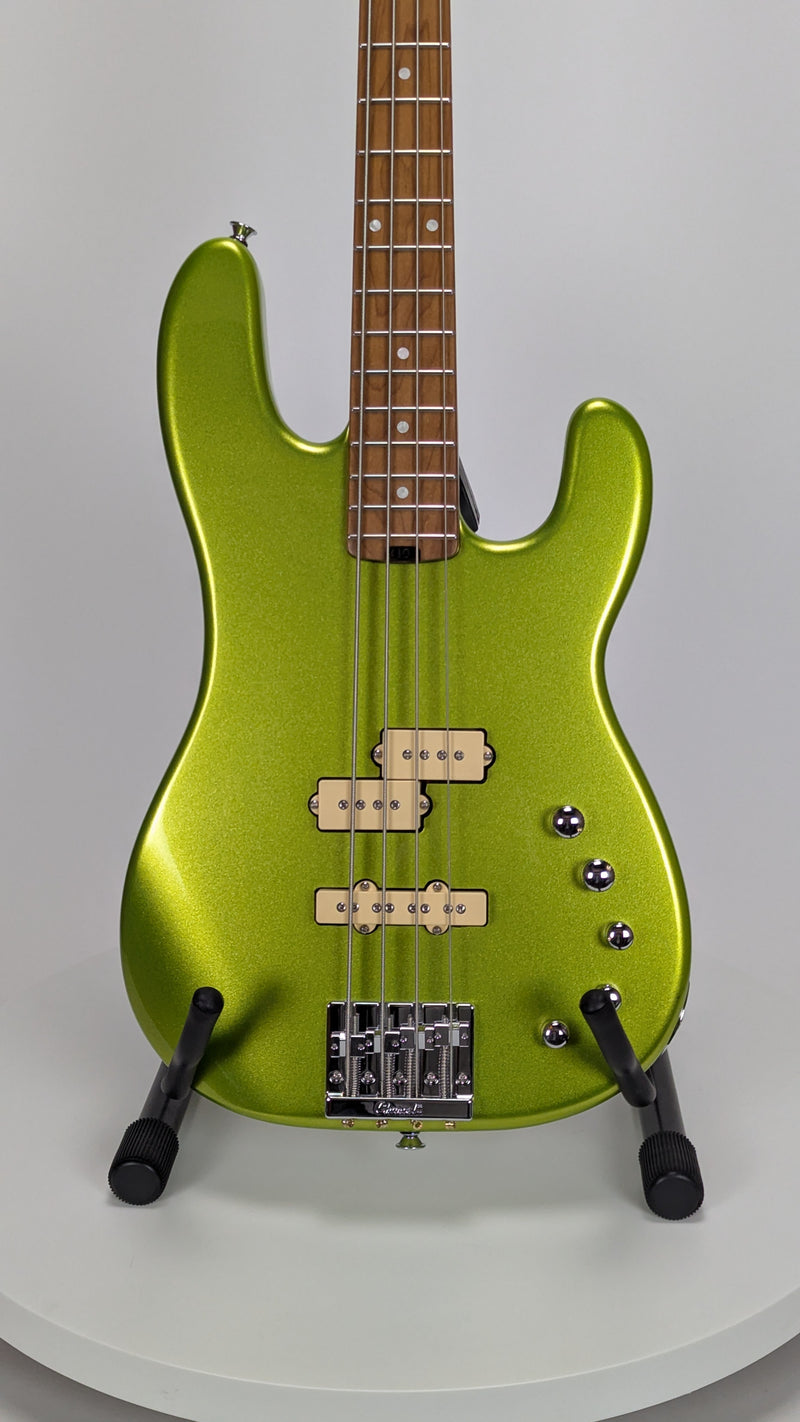 Charvel Pro-Mod San Dimas® Bass PJ IV, Lime Green Metallic