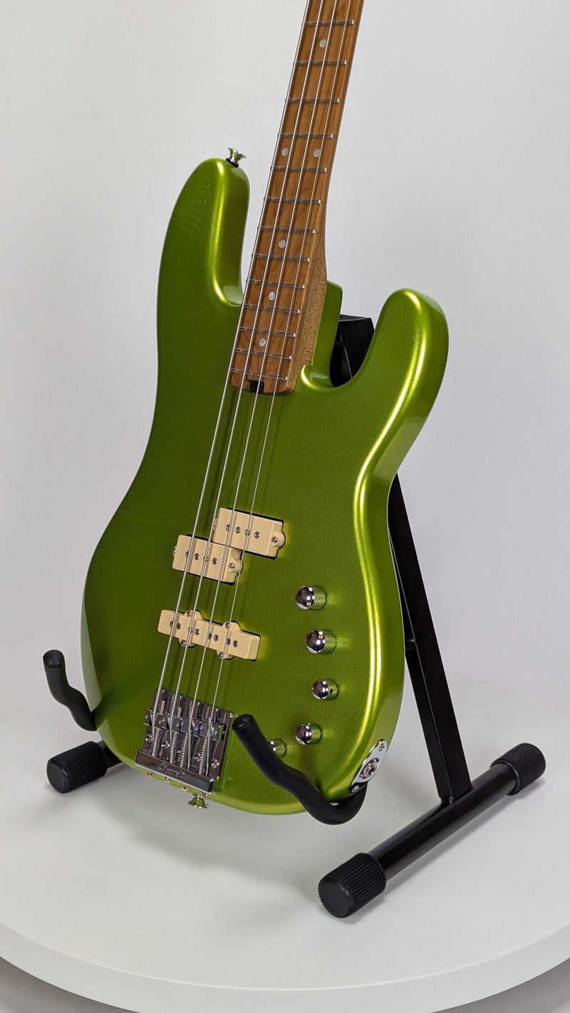 Charvel Pro-Mod San Dimas® Bass PJ IV, Lime Green Metallic