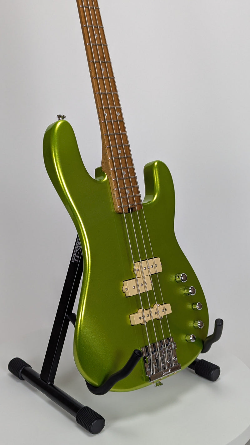 Charvel Pro-Mod San Dimas® Bass PJ IV, Lime Green Metallic