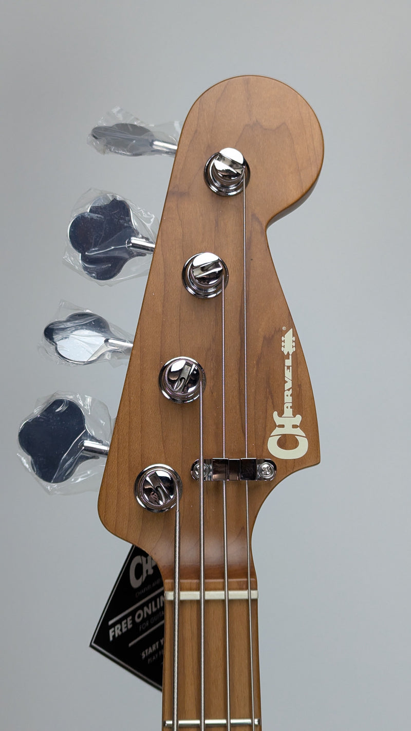 Charvel Pro-Mod San Dimas® Bass PJ IV, Lime Green Metallic