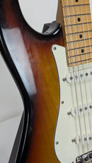 Suhr Classic S Antique, 3 Tone Burst, SSS, SSCII, Maple SN: 76747