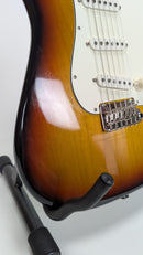 Suhr Classic S Antique, 3 Tone Burst, SSS, SSCII, Maple SN: 76747
