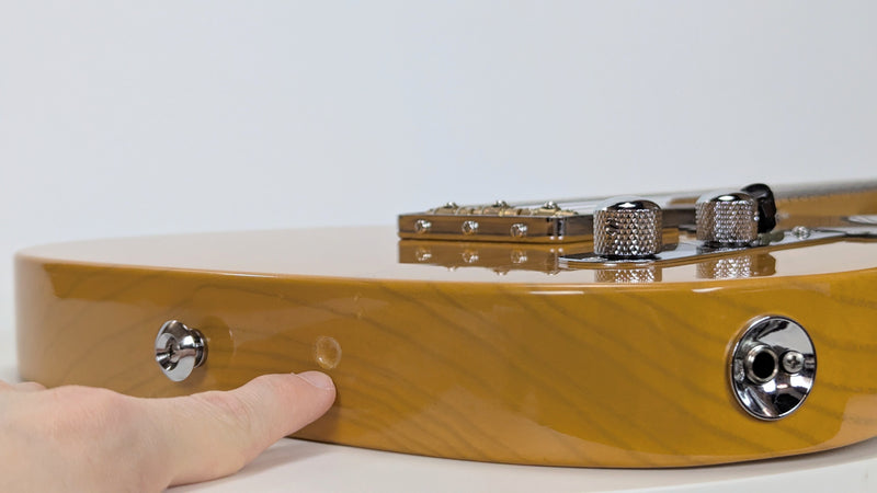 Suhr Classic T Antique, Trans Butterscotch, Swamp Ash, Maple, SS, SSCII