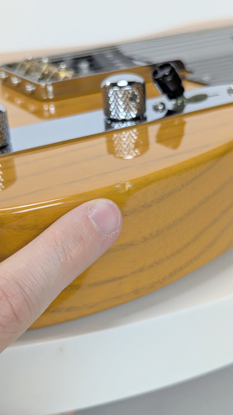 Suhr Classic T Antique, Trans Butterscotch, Swamp Ash, Maple, SS, SSCII