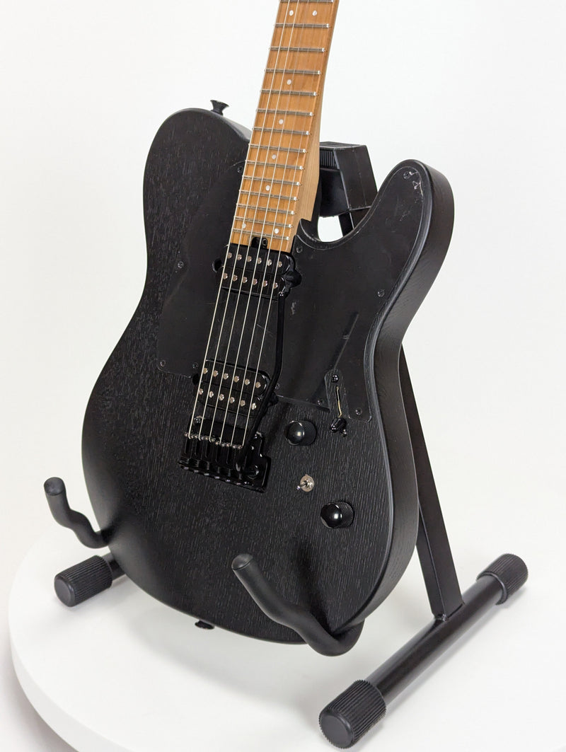 Charvel Pro-Mod So-Cal Style 2 HH, 24-Fret, 2pt Trem, Black Ash