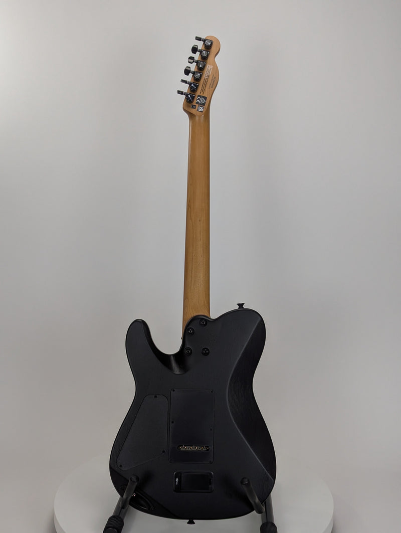 Charvel Pro-Mod So-Cal Style 2 HH, 24-Fret, 2pt Trem, Black Ash