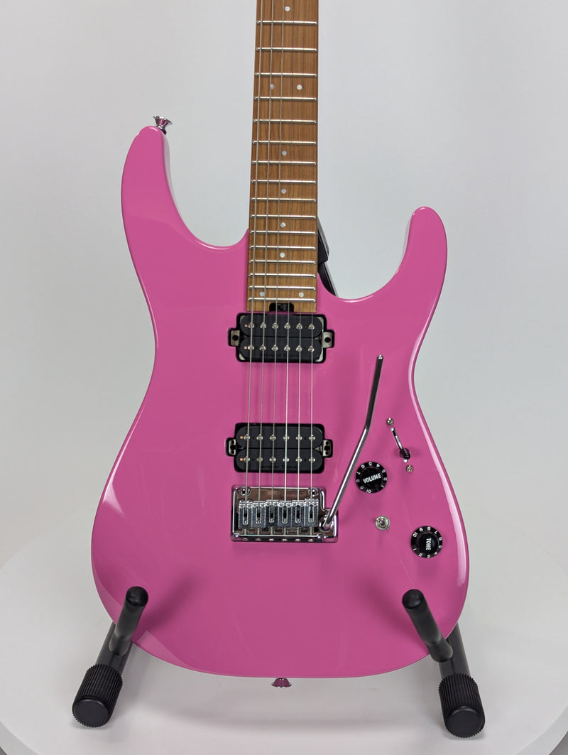 Charvel Pro-Mod DK24 HH, 2pt Trem, Bubblegum Pink