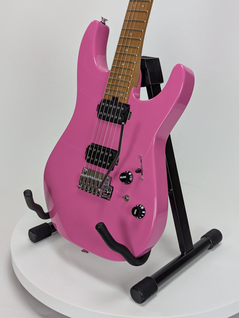 Charvel Pro-Mod DK24 HH, 2pt Trem, Bubblegum Pink