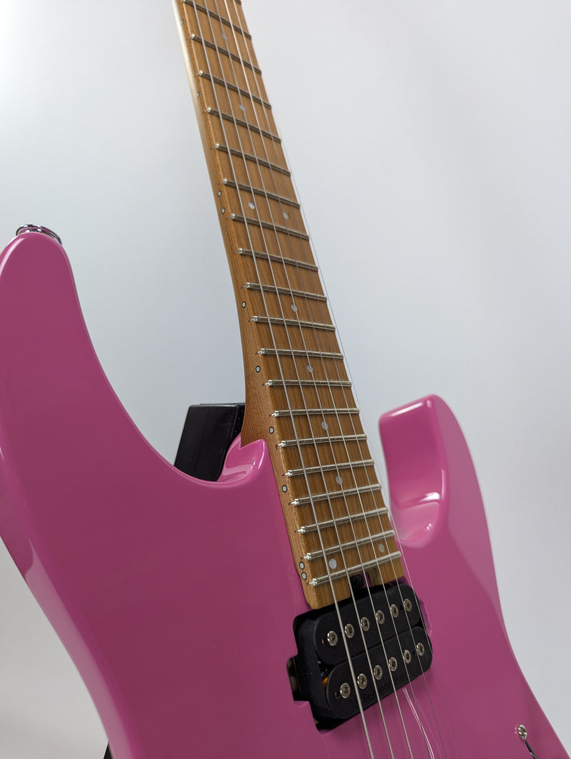 Charvel Pro-Mod DK24 HH, 2pt Trem, Bubblegum Pink