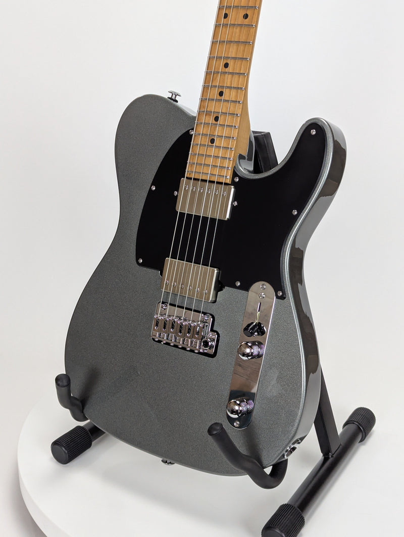 Suhr Andy Wood Signature Series Modern T, AW Silver, 510, HH (SN: 87778)