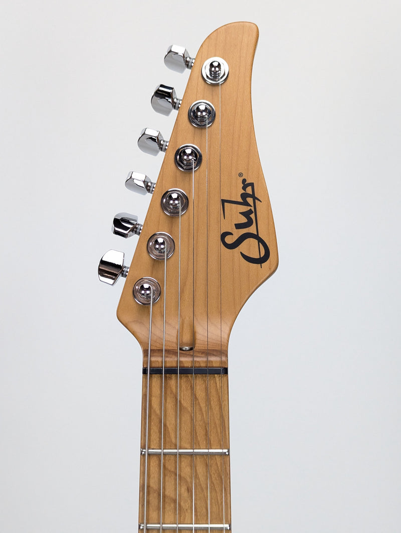 Suhr Andy Wood Signature Series Modern T, AW Silver, 510, HH (SN: 87778)
