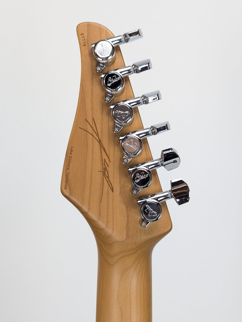 Suhr Andy Wood Signature Series Modern T, AW Silver, 510, HH (SN: 87778)