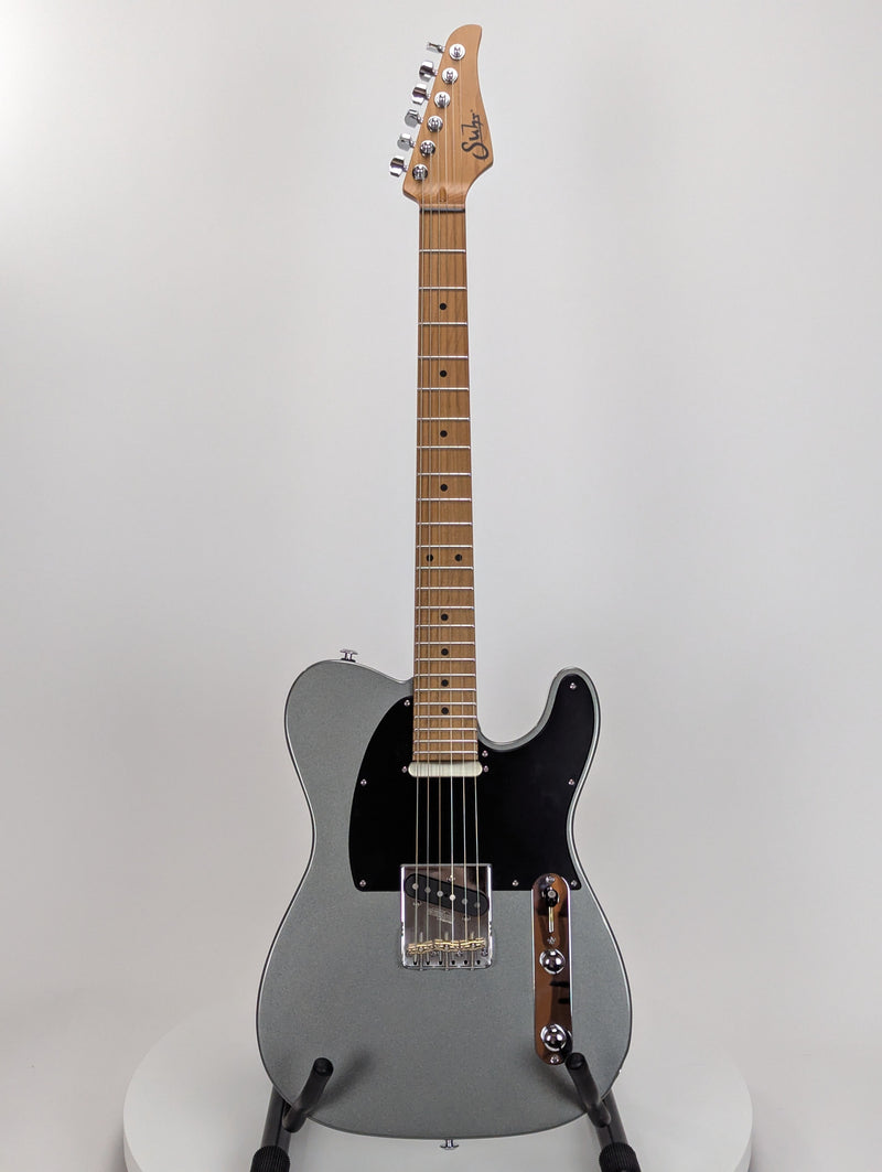 Suhr Andy Wood Signature Series Modern T, AW Silver, SS (SN: 87780)