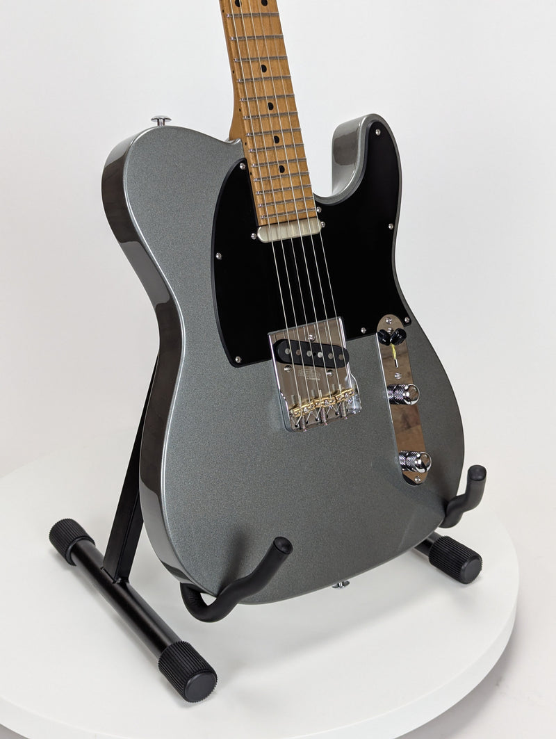 Suhr Andy Wood Signature Series Modern T, AW Silver, SS (SN: 87780)