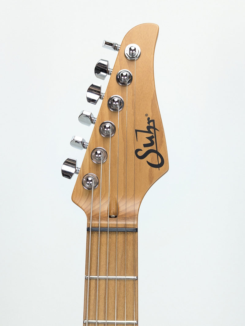 Suhr Andy Wood Signature Series Modern T, AW Silver, SS (SN: 87780)
