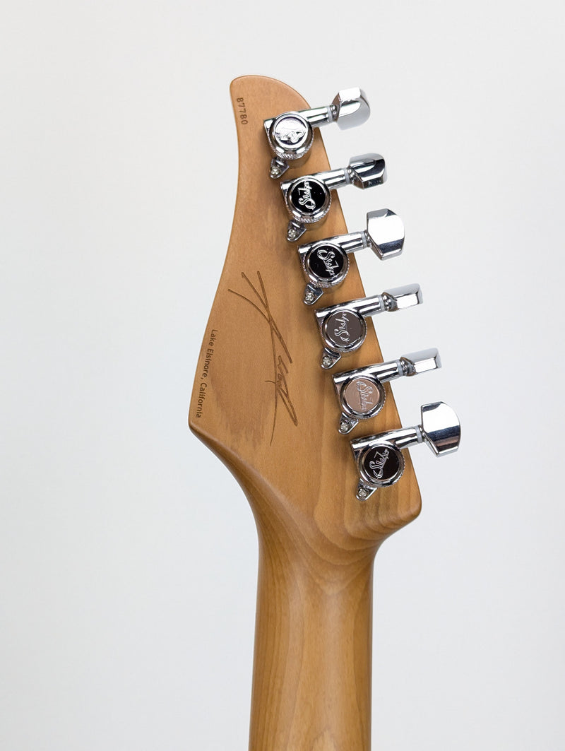 Suhr Andy Wood Signature Series Modern T, AW Silver, SS (SN: 87780)