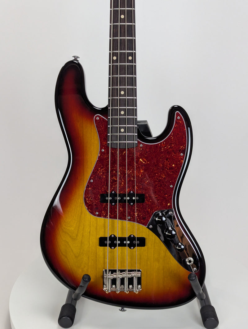 Suhr Classic J Electric Bass, 3-Tone Burst